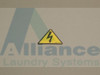 Alliance Laundry Systems F8211201 - Label Warning-Electric Shock