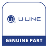 U-Line 80-54246-00 - Door Assembly W/Hinges - Genuine U-Line Part