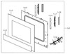 Dacor 111935 - ASSY DOOR SUB  DBL