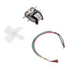 Whirlpool 482469 - SxS Refrigerator Evaporator Fan Motor Kit