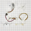 Whirlpool 8201589 - SxS Refrigerator Evaporator Motor with Fan - Image # 3