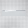 Whirlpool W10655448 - Slide-In Range Backsplash, White - Image # 2