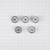 Whirlpool W10698166 - Range Control Knob Kit, Stainless - Image # 2