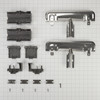 Whirlpool W10712395 - Dishwasher Upper Rack Adjuster Kit - Image # 3