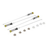 Whirlpool W10780045 - 
Top Load Washer Suspension Rod Kit