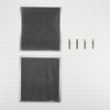 Whirlpool W10905733 - Range Hood Charcoal Filter Kit - Image # 2