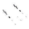 Whirlpool W11050563 - Bracket Stack Kit - 24"