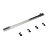 Whirlpool W11173693 -  27" Built-In Range Flush Installation Trim Kit, Black
