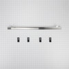 Whirlpool W11173693 -  27" Built-In Range Flush Installation Trim Kit, Black - Image # 2