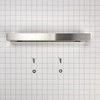Whirlpool W11231232 - 
15" Ice Mkr & Compactor NOIR Handle Kit (Qty=1 handle) - Image # 4
