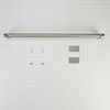 Whirlpool W11247090 - Handle Kit w/ Two Red Medallions for Panel-Ready Undercounter Refrigerator - Image # 3