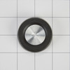 Whirlpool WP3362624 - Top Load Washer Control Knob, Black - Image # 2