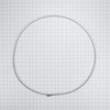Whirlpool WP8182210 - Front Load Washer Bellow Seal Clamp Ring - Image # 2
