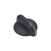 Whirlpool WP9750372FF - Range Surface Control Knob, Black