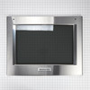 Whirlpool WPW10634271 - Range Oven Door Outer Panel Assembly, Stainless - Image # 2