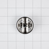 Whirlpool WPW10646805 - Range Control Knob in Stainless Steel - Image # 2