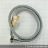Magic Chef 12038000A00161 - WATER INLET HOSE W/ADAPTER (MC