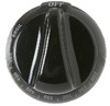 An image of a GE Appliances WB03K10037 RANGE OVEN KNOB - BLACK