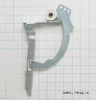 An image of a GE Appliances WB14X103 RANGE OVEN DOOR HINGE ASSEMBLY - LEFT