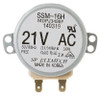 An image of a GE Appliances WB26X10037 MICROWAVE FAN DRIVE MOTOR