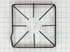 An image of a GE Appliances WB31K10015 GAS RANGE GRATE - BLACK