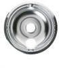 An image of a GE Appliances WB31M15 8 INCH CHROME BURNER BOWL - ELEC