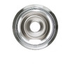 An image of a GE Appliances WB31X5010 6 INCH CHROME BURNER BOWL - ELEC