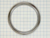 An image of a GE Appliances WB31X5014 8 INCH CHROME TRIM RING - ELEC