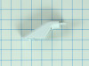 An image of a GE Appliances WB7X7189 RANGE OVEN HANDLE END CAP - WHITE