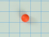 An image of a GE Appliances WD12X10408 DISHWASHER FILTER BALL - ORANGE