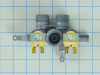 An image of a GE Appliances WH13X10037 WASHING MACHINE TRIPLE WATER VALVE