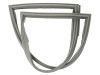 An image of a GE Appliances WR14X10305 REFRIGERATOR FRENCH GASKET WITH FLAP