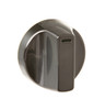 GE Appliances WB03X31410 - Brushed Black Stainless Range Knob