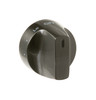 GE Appliances WB03X31899 - Brushed Black Ss Warming Zone Knob