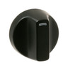 GE Appliances WB03X45992 - Flat Black Range Control Knob