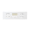 GE Appliances WB07X24879 - Range Control Panel - White