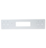GE Appliances WB07X32020 - Control Panel Trim Asm Wh