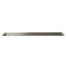 GE Appliances Genuine OEM WB07X39516 - Stainless Stell Trim Vent 36" - View 3