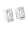 GE Appliances WB24X32265 - White Light And Blower Switch