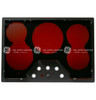 GE Appliances WB62X24149 - Maintop Glass & Frame A - Image 2