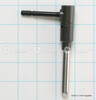 GE Appliances WC01X20602 - Steam Wand Assembly - Cafe Matte Black - Image 2