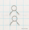 GE Appliances Genuine OEM WD02X30962 - Drain Hose Wire Clamp 2-Pack - Grid View