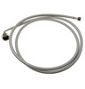 GE Appliances WD24X32538 - Braided Stainless Steel Inlet Hose