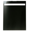 GE Appliances WD34X25762 - Black Stainless Outer Door Service Asm