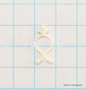 GE Appliances Genuine OEM WH01X10499 - Wire Tie