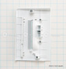 GE Appliances Genuine OEM WH13X29946 - Dispenser Drawer Handle