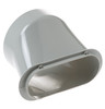 GE Appliances WJ76X26219 - Flat Exhaust Duct Connector