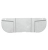 GE Appliances Genuine OEM WR02X11858 - Shield Reflector Ff - Rear View