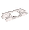 GE Appliances Genuine OEM WR02X32687 - Profile Ice Funnel Bracket - Rear View