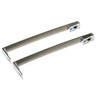 GE Appliances WR12X39565 - Silver Handle Pack Assembly - Image 2